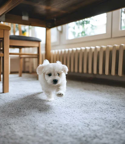 Rug Cleaning Process